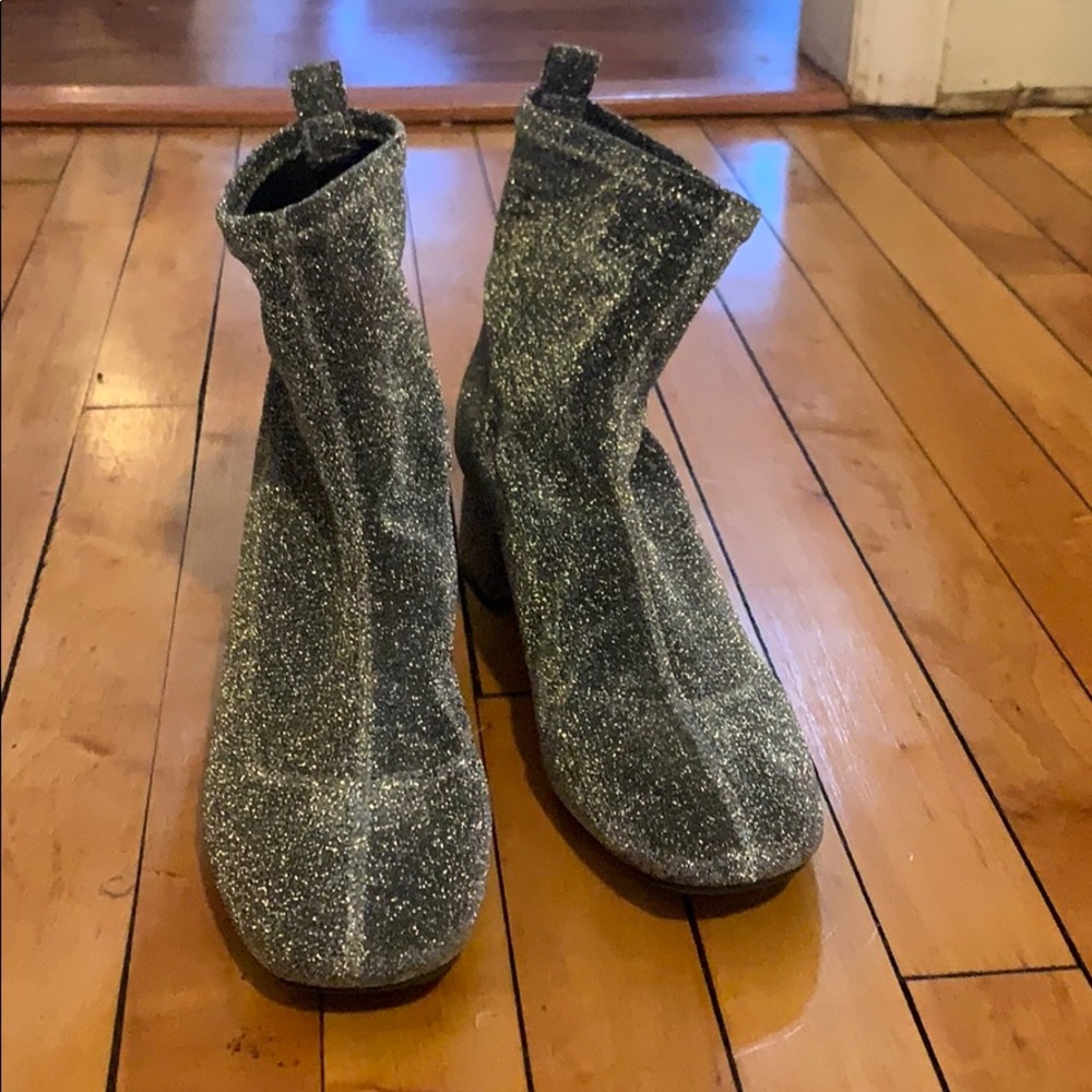 Sparkle booties ✨